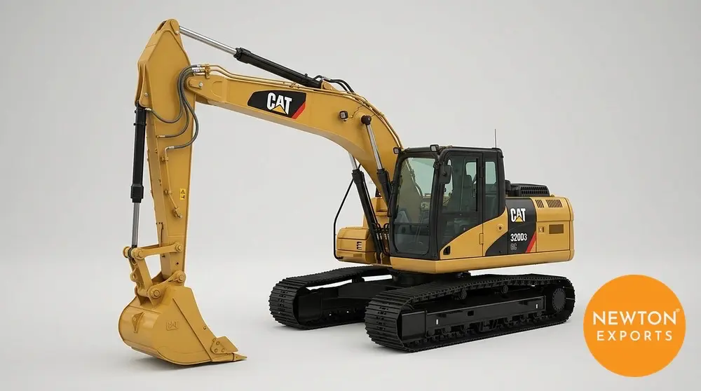 cat 320d3 gc excavator