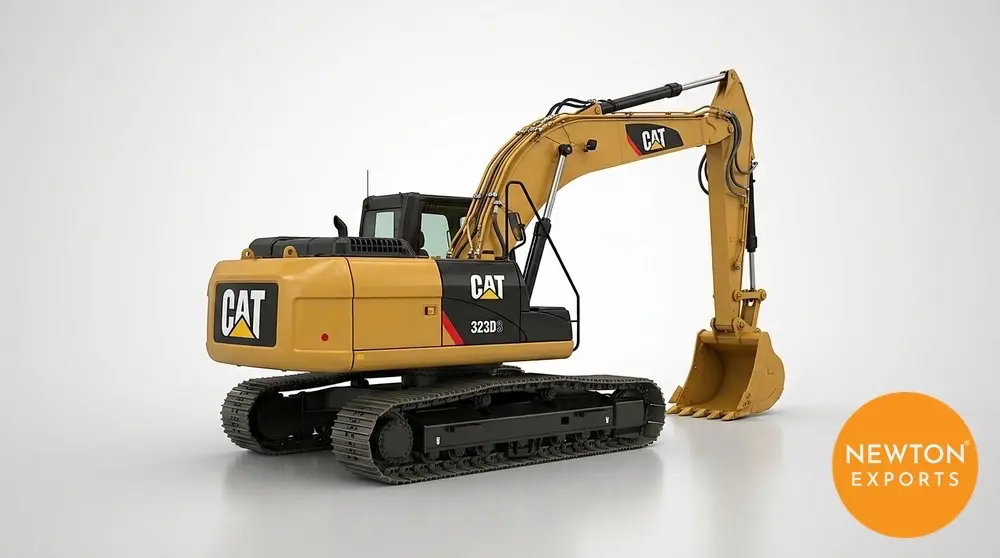 cat 323d3 excavator