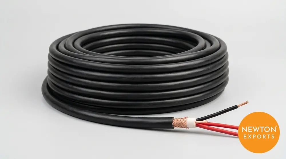 Cctv Camera Combo Cable