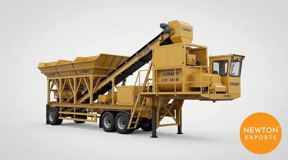 conmat cbp 360m mobile batching plant