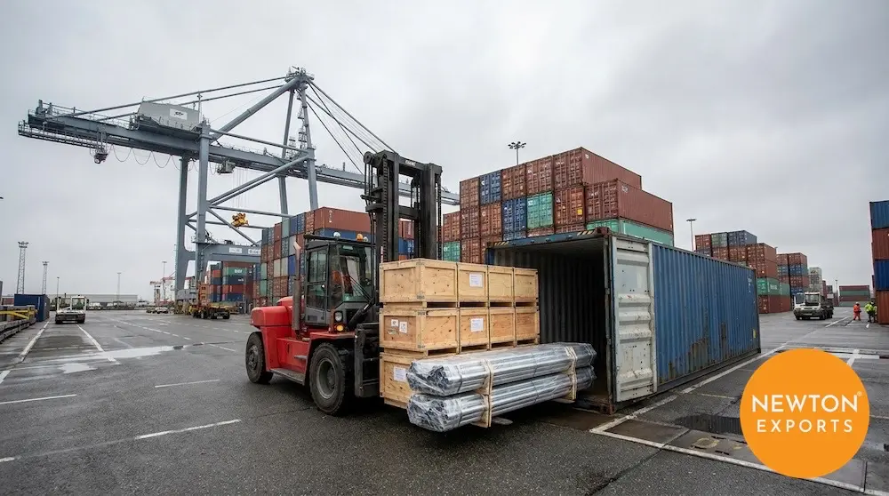 container loading export port india