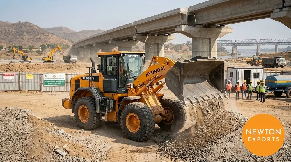 hyundai hl630i v wheel loader 2
