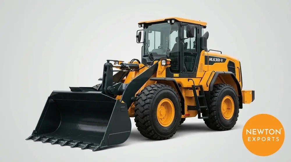 hyundai hl630i v wheel loader