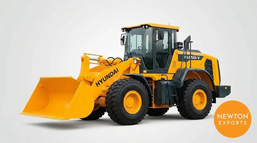 hyundai hl650i v wheel loader