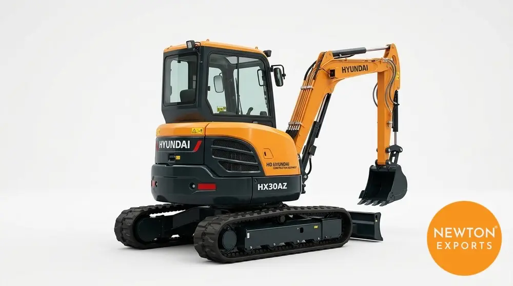 hyundai hx30az mini excavator