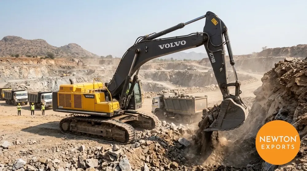 hyundai hx380l mining excavator