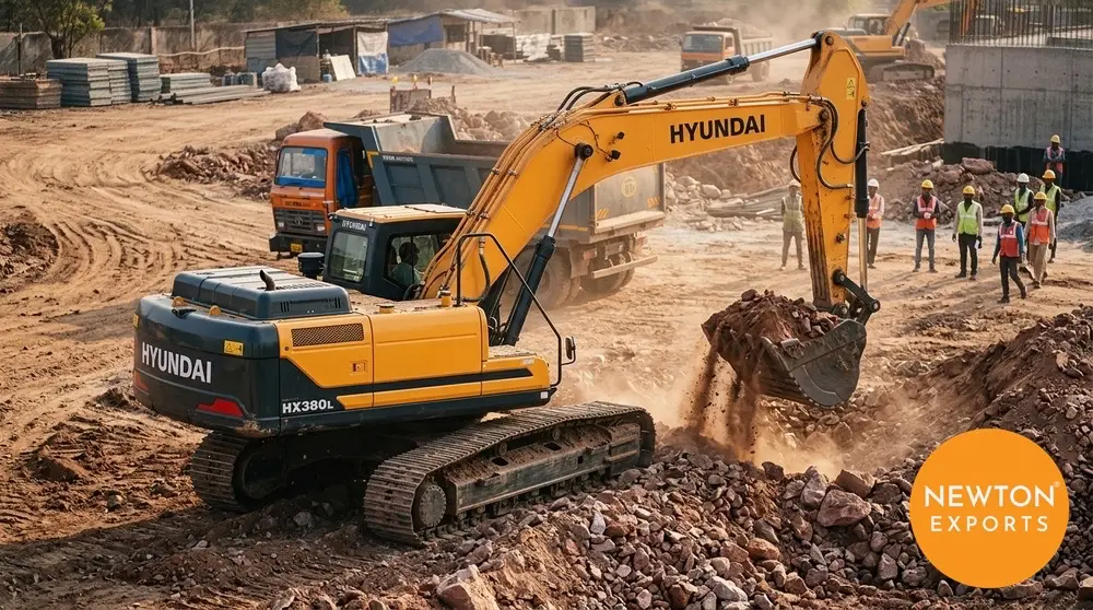 hyundai r150l smart plus excavator