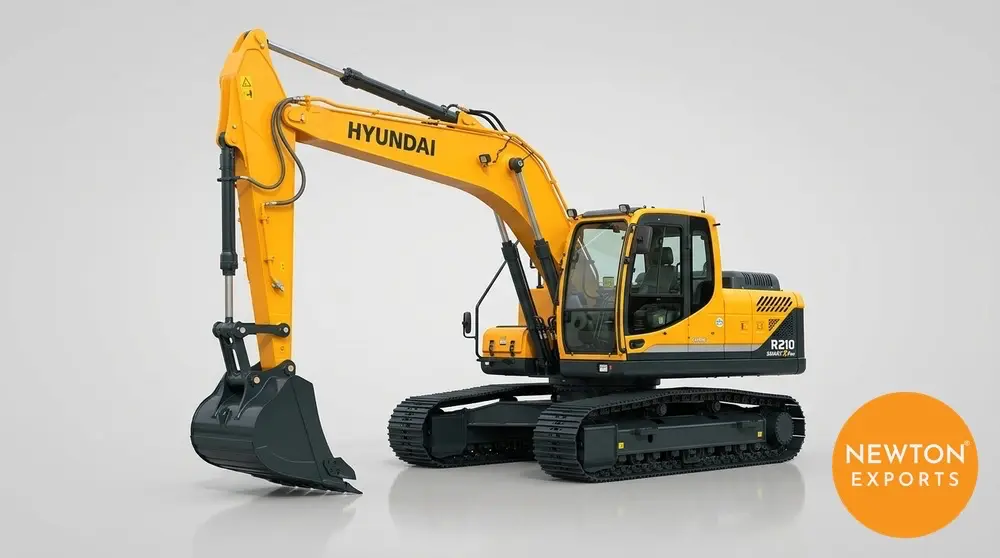 hyundai r210 smart x plus excavator
