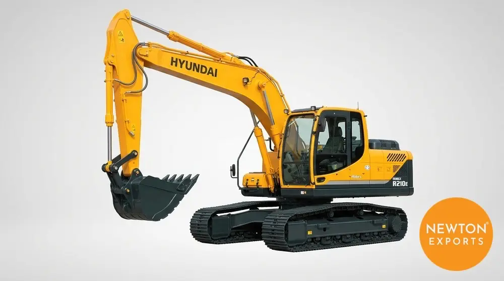 hyundai r210e excavator