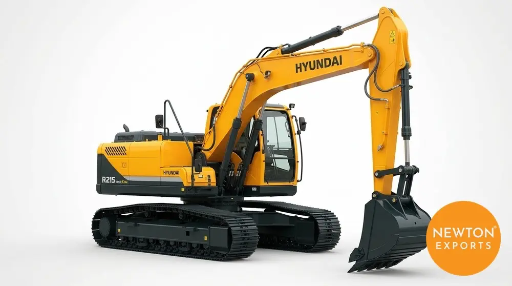 hyundai r215 smart x plus excavator