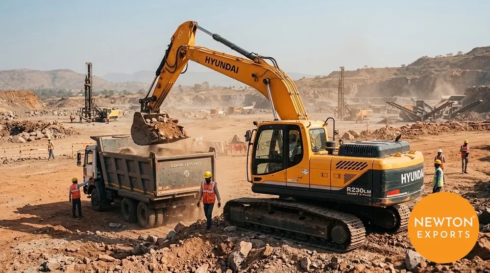 hyundai r230lm smart x plus mining excavator