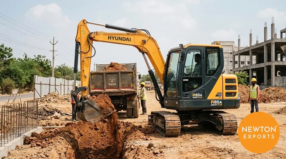 hyundai r85a smart plus excavator
