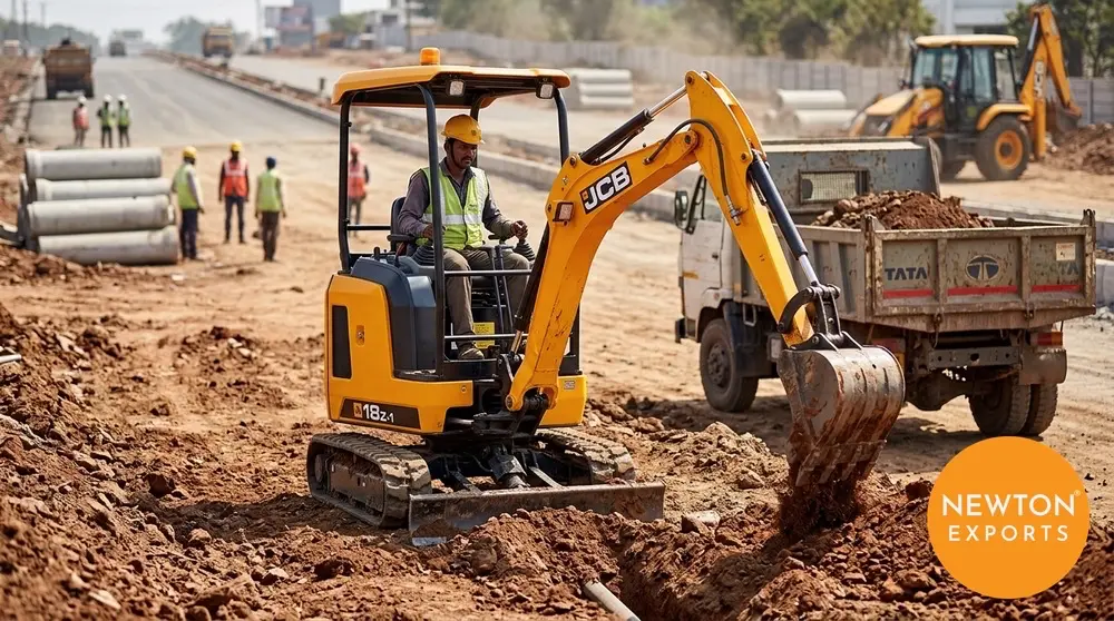 jcb 18z mini excavator