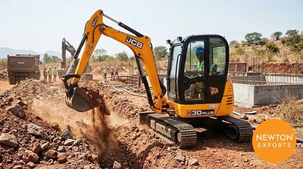 jcb 30 plus mini excavator