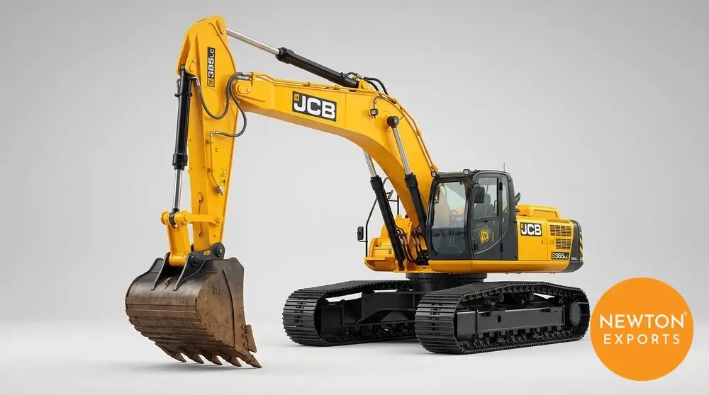 jcb 385lc heavy mining excavator 2