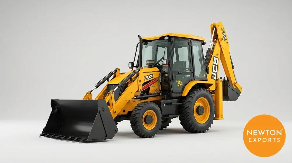 jcb 3dx backhoe loader