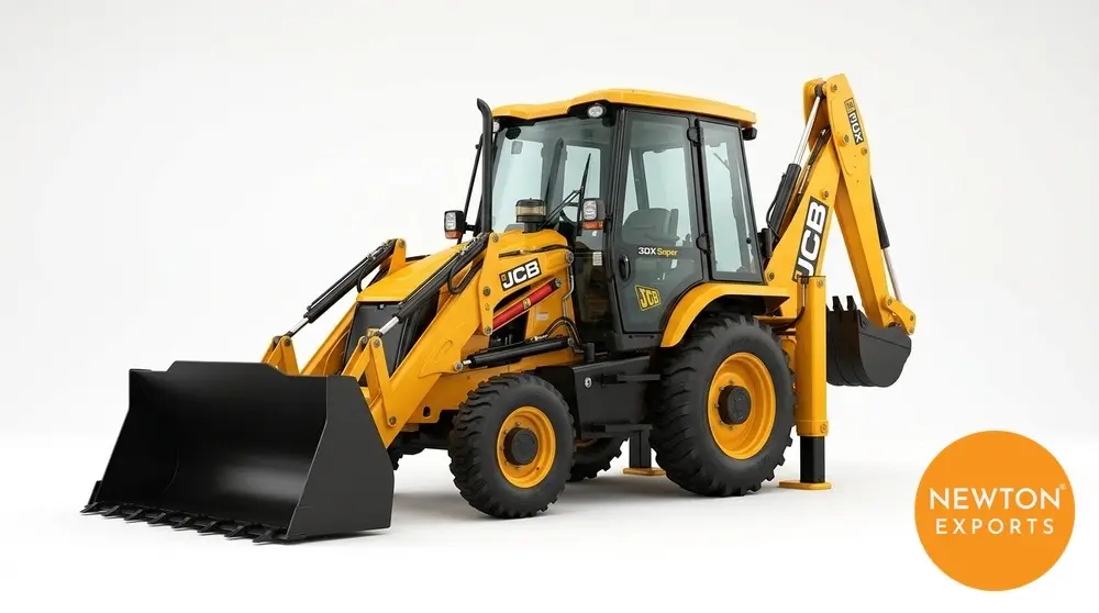 jcb 3dx super backhoe loader
