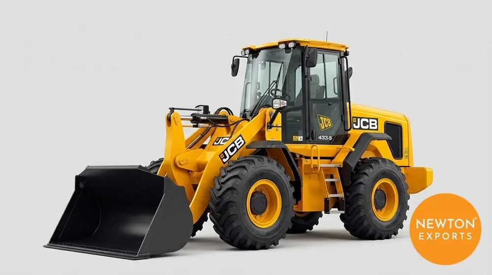jcb 433 5 wheel loader