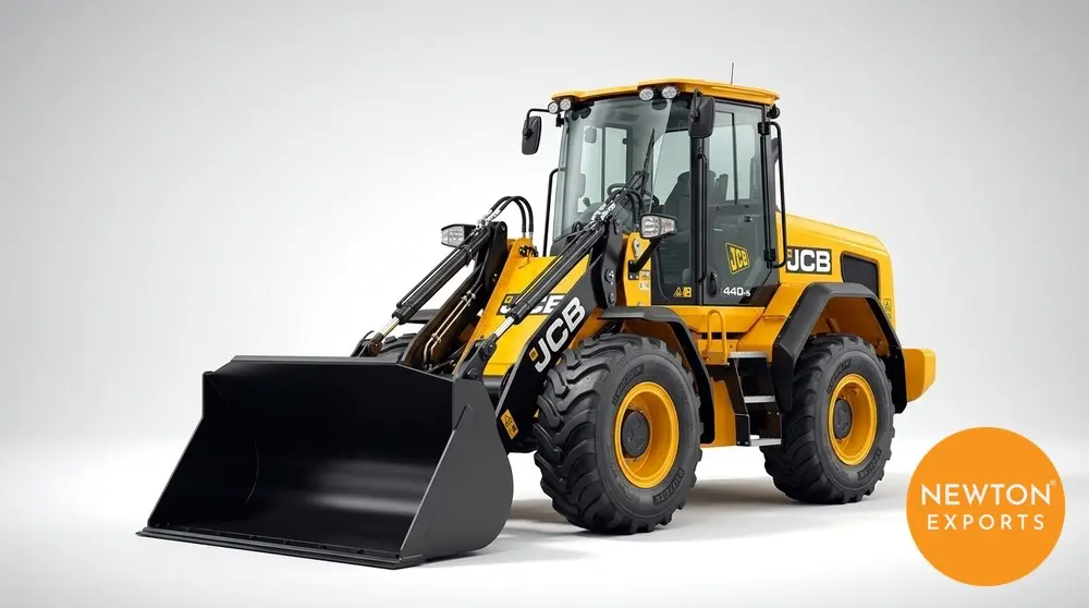 jcb 440 5 wheel loader