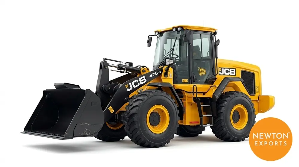 JCB 475-5 Wheel Loader | JCB India