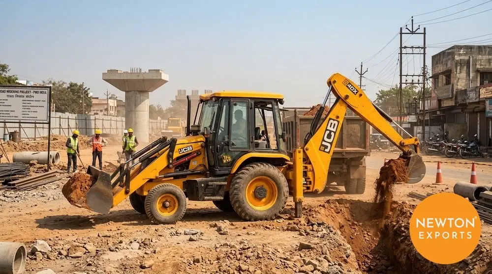 jcb 4dx backhoe loader 2