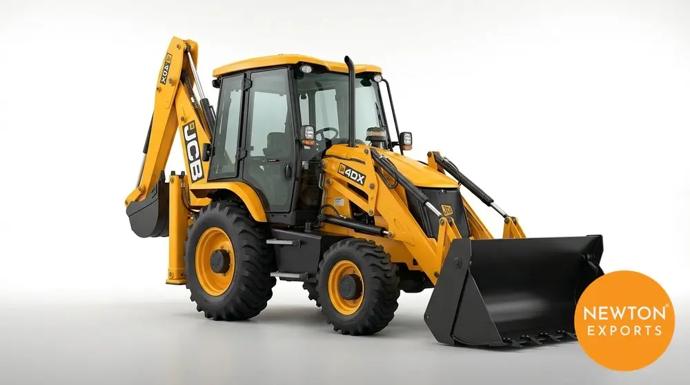 jcb 4dx backhoe loader