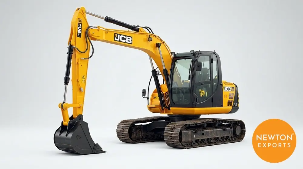 jcb 81 hydraulic excavator