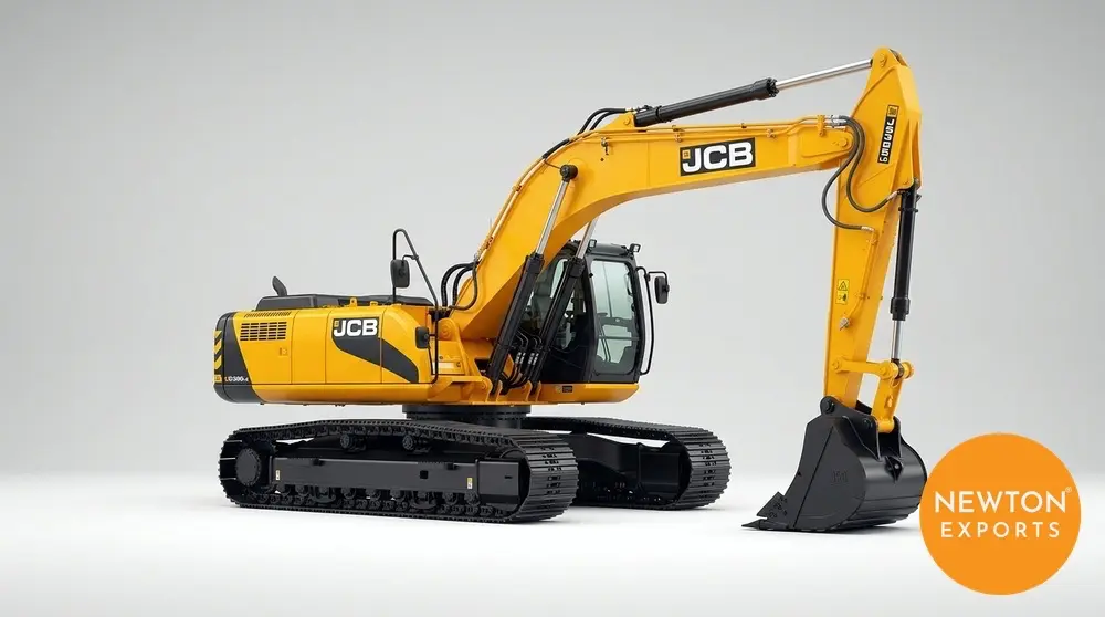 jcb js385lc heavy excavator