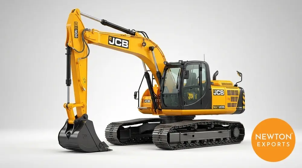 jcb nxt 205 hydraulic excavator