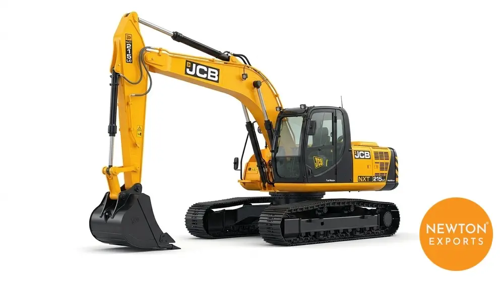 jcb nxt 215 lc fuel master excavator