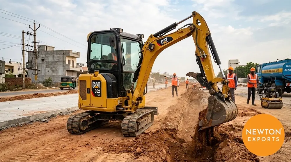 jcb nxt 245hdlr heavy duty excavator