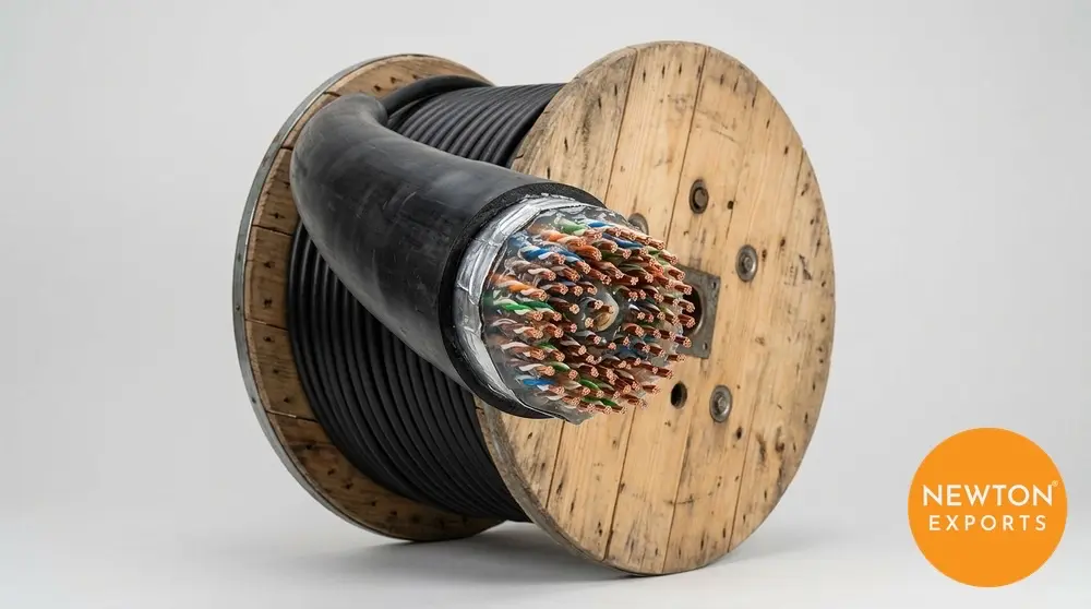 Jelly Filled Communication Cable