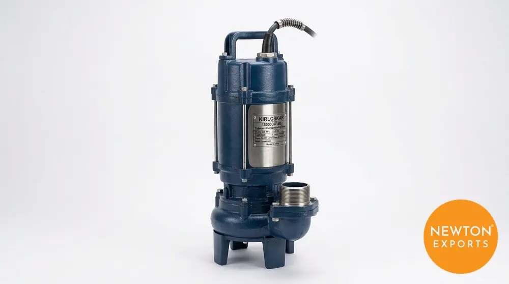 kirloskar 15000cw 4pl submersible dewatering pump