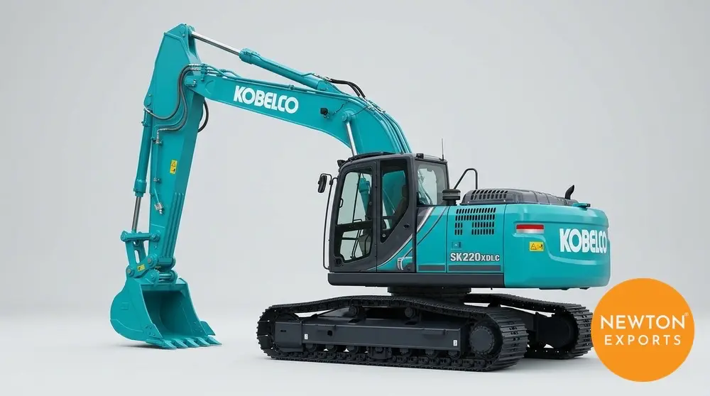 kobelco sk220xdlc hydraulic excavator