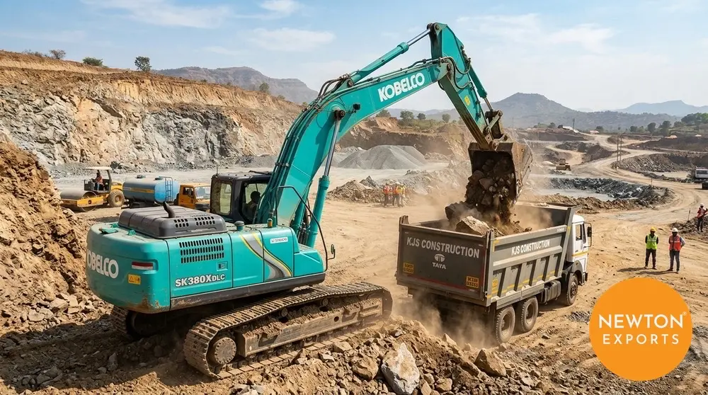 kobelco sk380xdlc mining excavator
