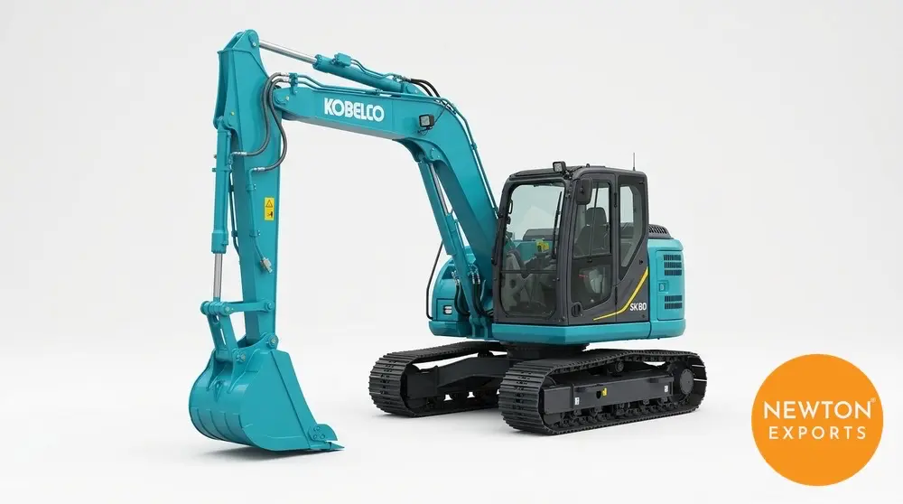 kobelco sk80 hydraulic excavator
