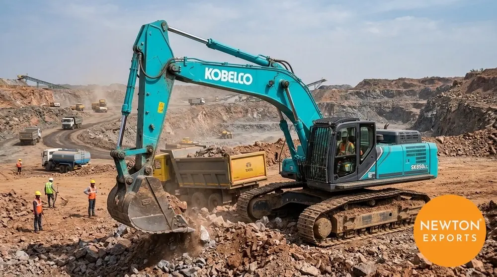 kobelco sk850lc mining excavator 2