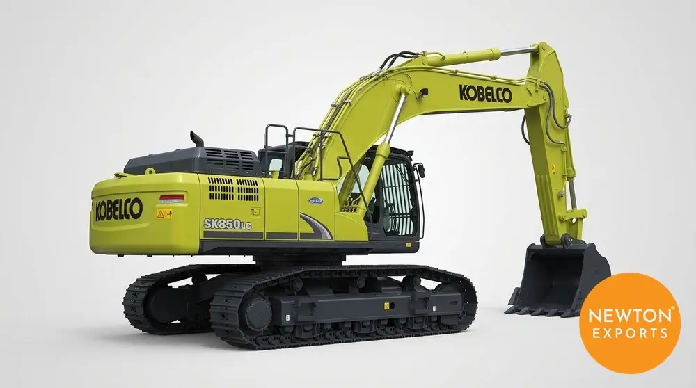 kobelco sk850lc mining excavator
