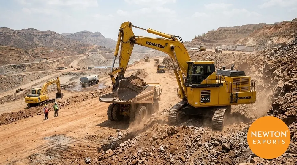 komatsu pc2000 8 mining excavator