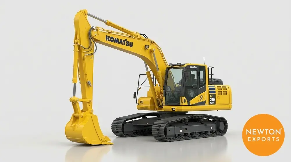 komatsu pc210 10m0 hydraulic excavator