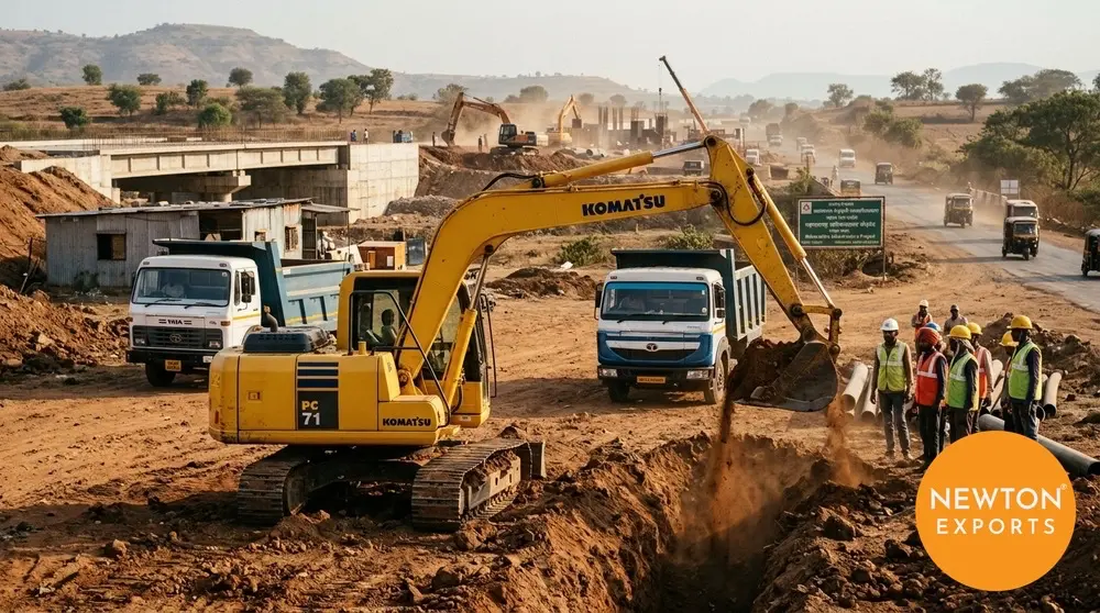 komatsu pc350lc 8m0 hydraulic excavator