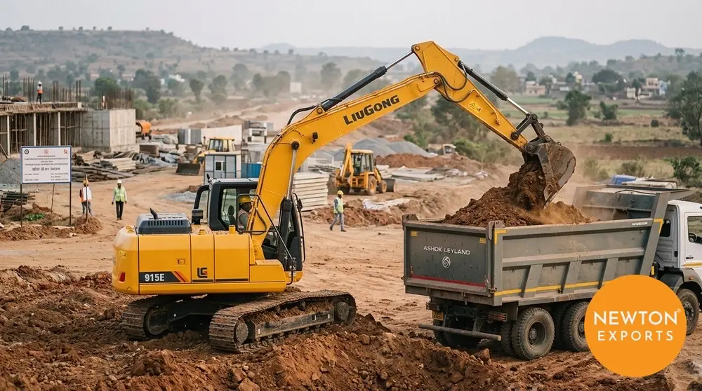 komatsu pc450lc 7 heavy excavator