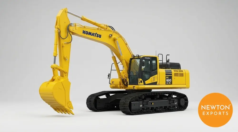 komatsu pc600lc 8r mining excavator 2