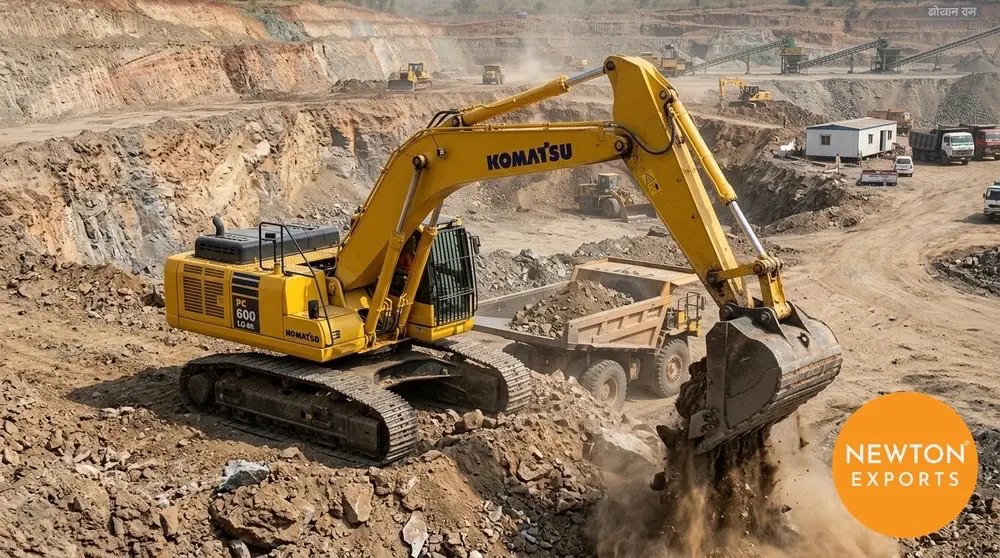 komatsu pc600lc 8r mining excavator