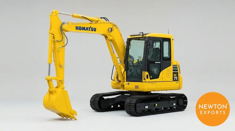 komatsu pc71 hydraulic excavator