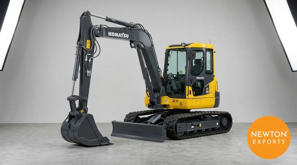 komatsu pc81 hydraulic excavator