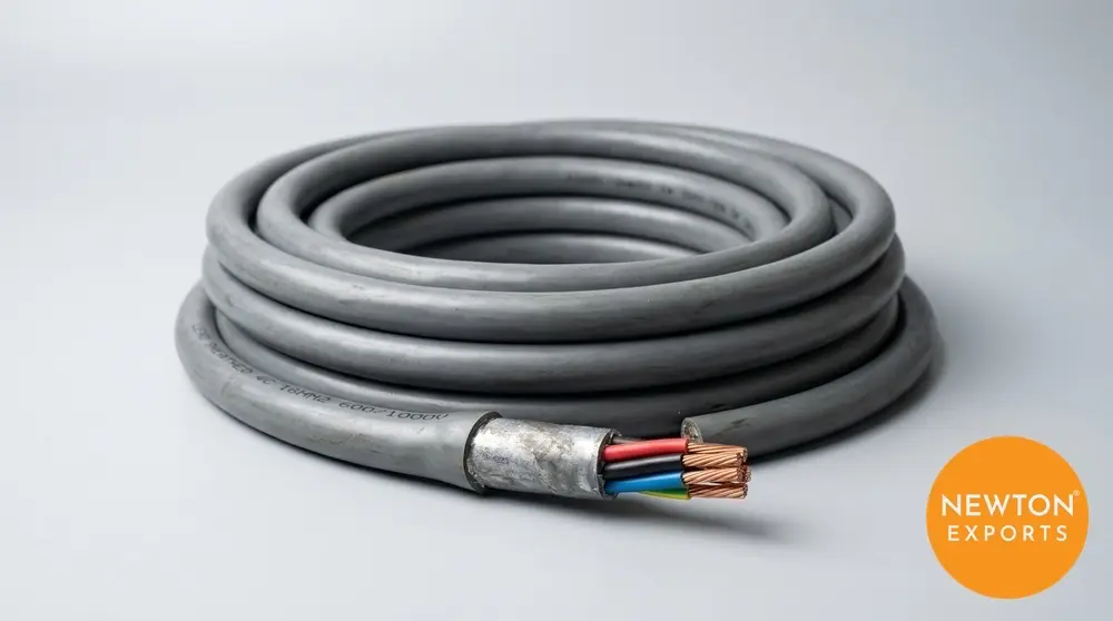 Lead Sheathed Cable