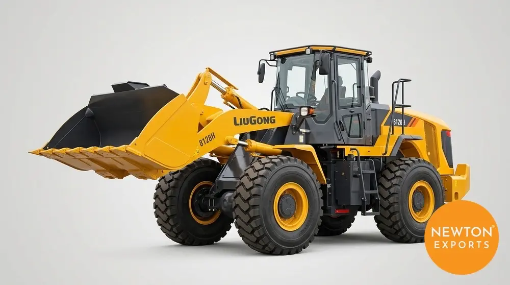 liugong 8128h wheel loader