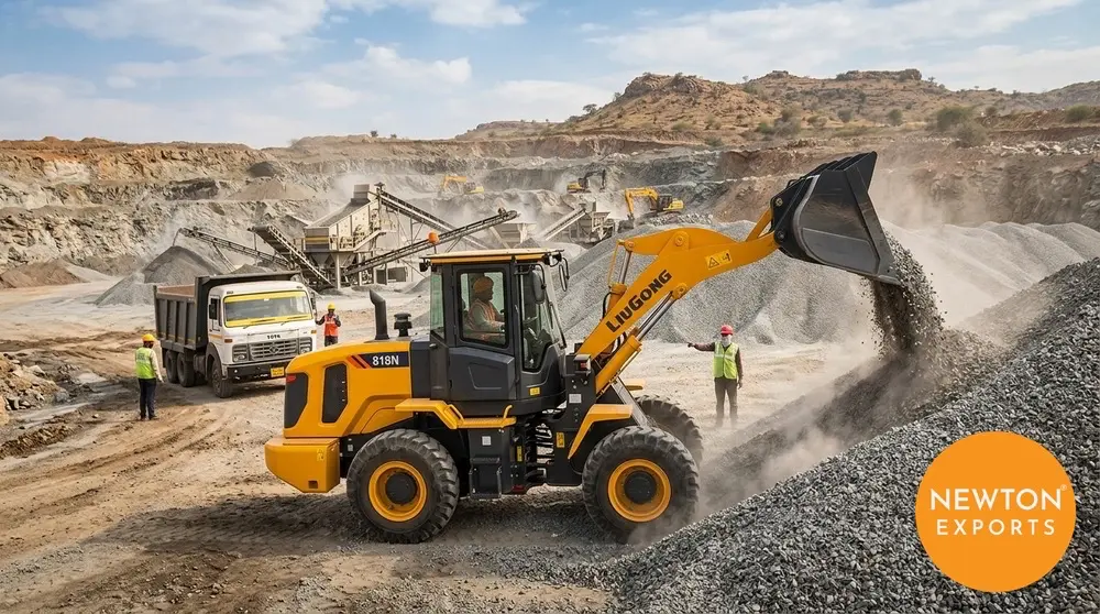 liugong 818n wheel loader 2