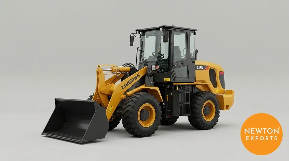 liugong 818n wheel loader